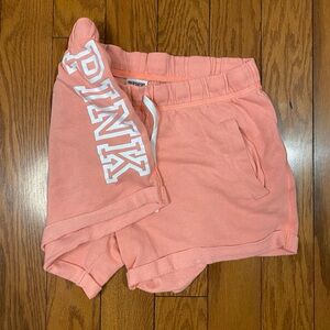 PINK Victoria's Secret Women's Coral Shorts